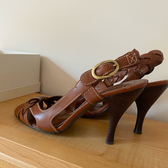 Sandales cognac Nine West - Picture 2 of 3